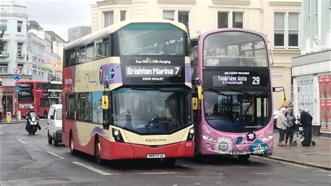 london to brighton by bus